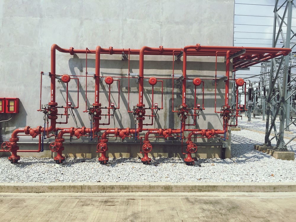 Yangın Altyapı Hatları